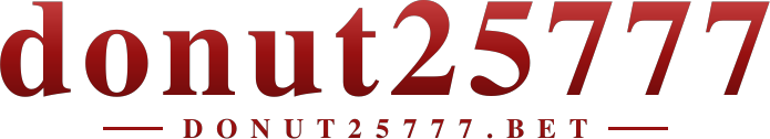 donut25777 โลโก้